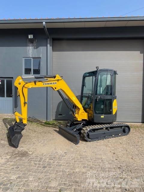 Yanmar Vio 30 小型挖土機/掘鑿機<7t(小型挖掘機)