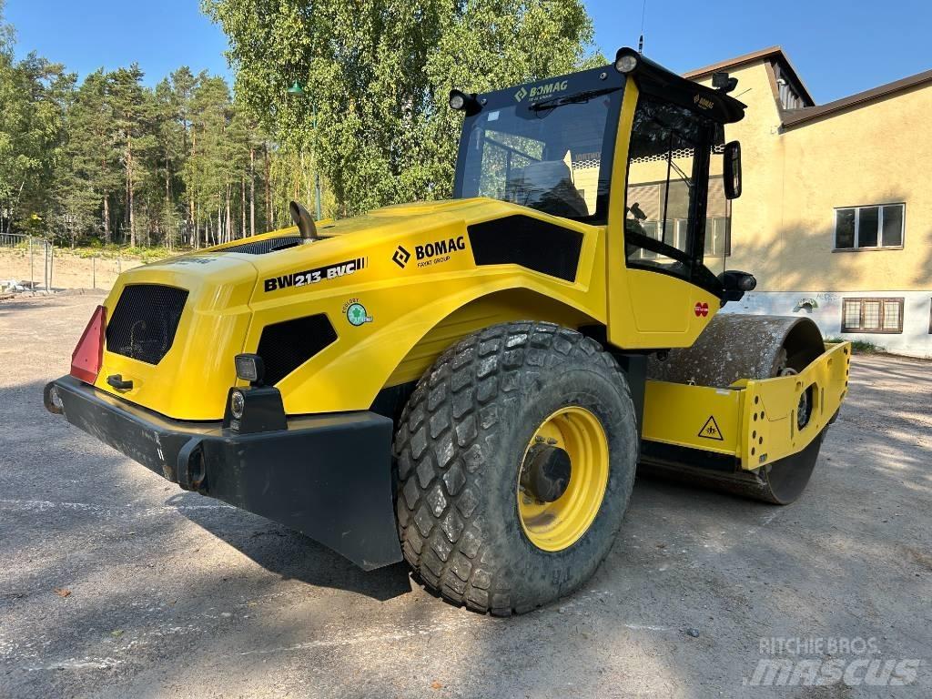 Bomag BW 213 單輪滾壓機