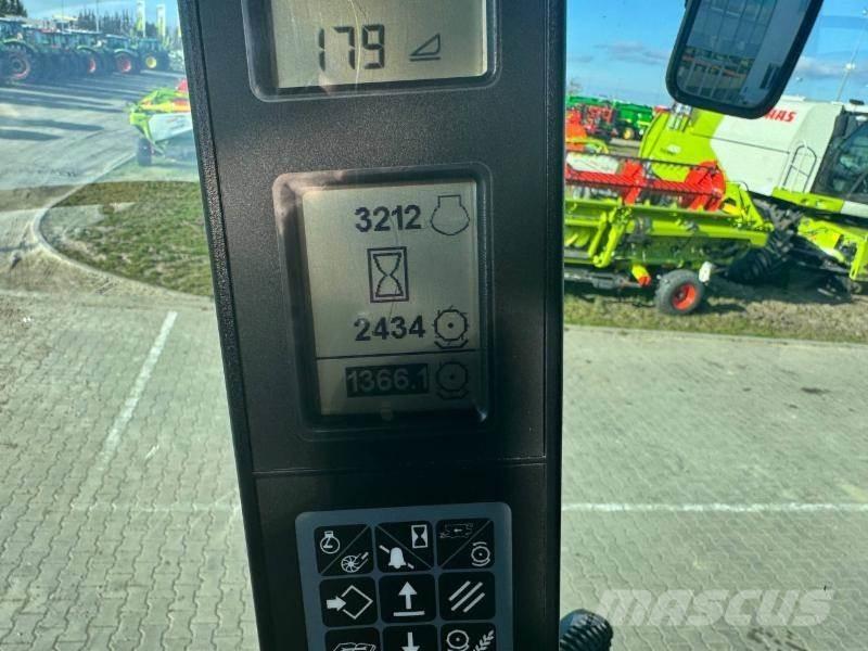 Case IH AF 5088 聯合收穫機