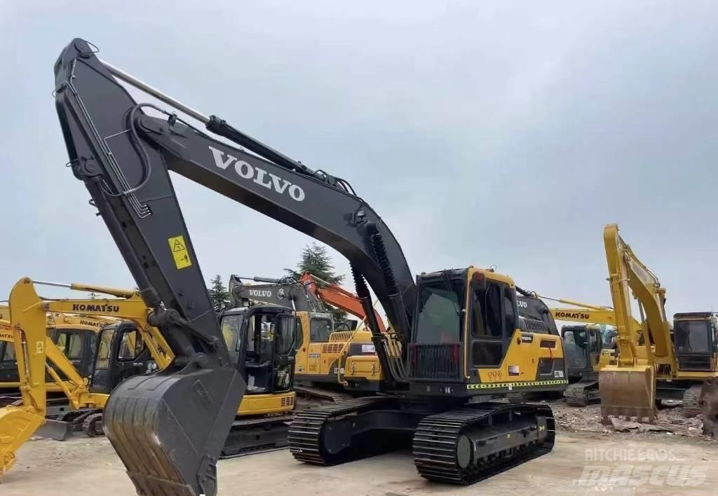 Volvo 210 履帶式 挖土機/掘鑿機/挖掘機