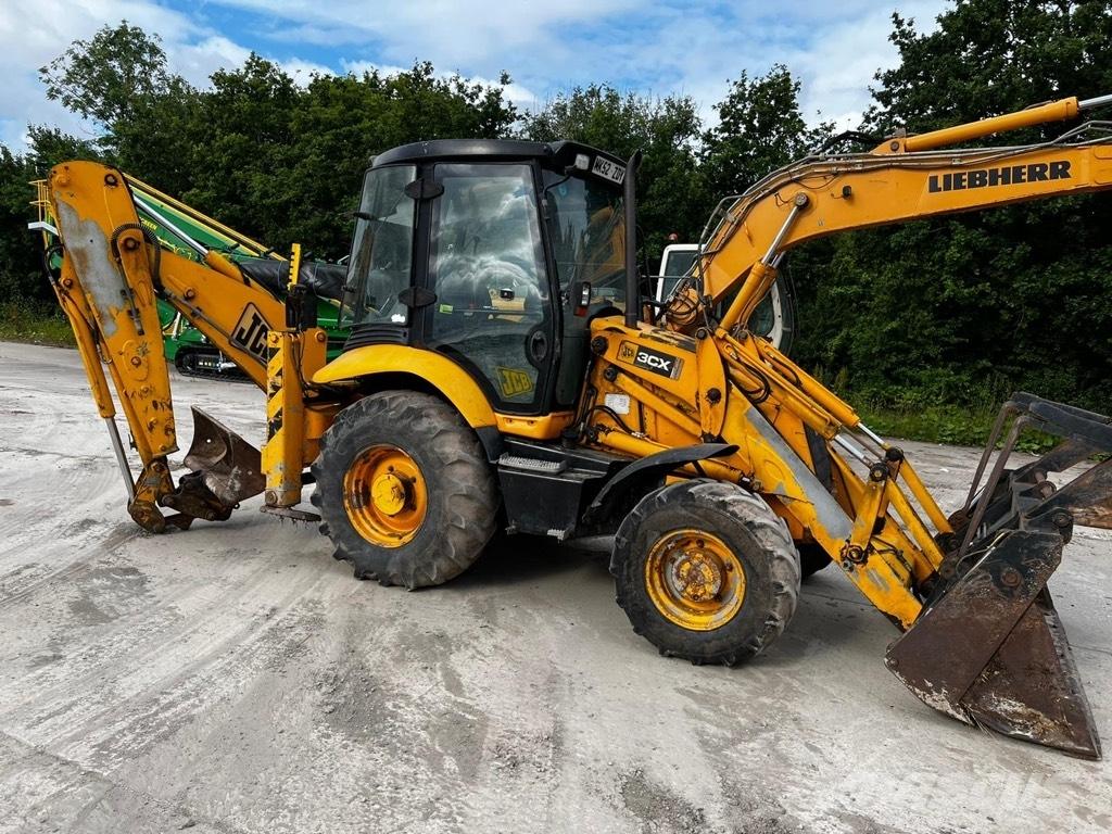 JCB 3 CX Contractor 旋轉式挖土機/掘鑿機/挖掘機