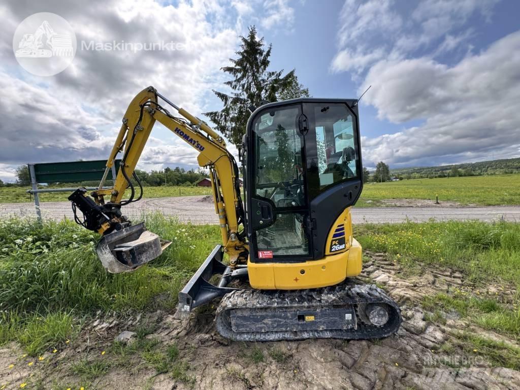 Komatsu PC 26 MR 小型挖土機/掘鑿機<7t(小型挖掘機)
