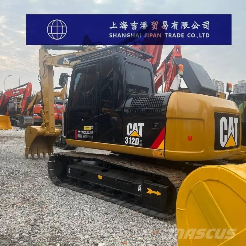 CAT 312 D 履帶式 挖土機/掘鑿機/挖掘機