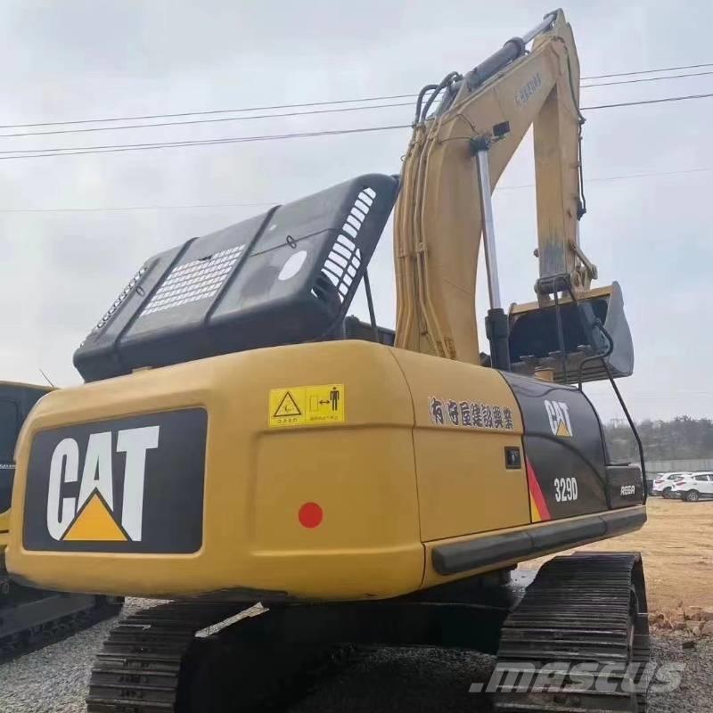 CAT 329 D 履帶式 挖土機/掘鑿機/挖掘機