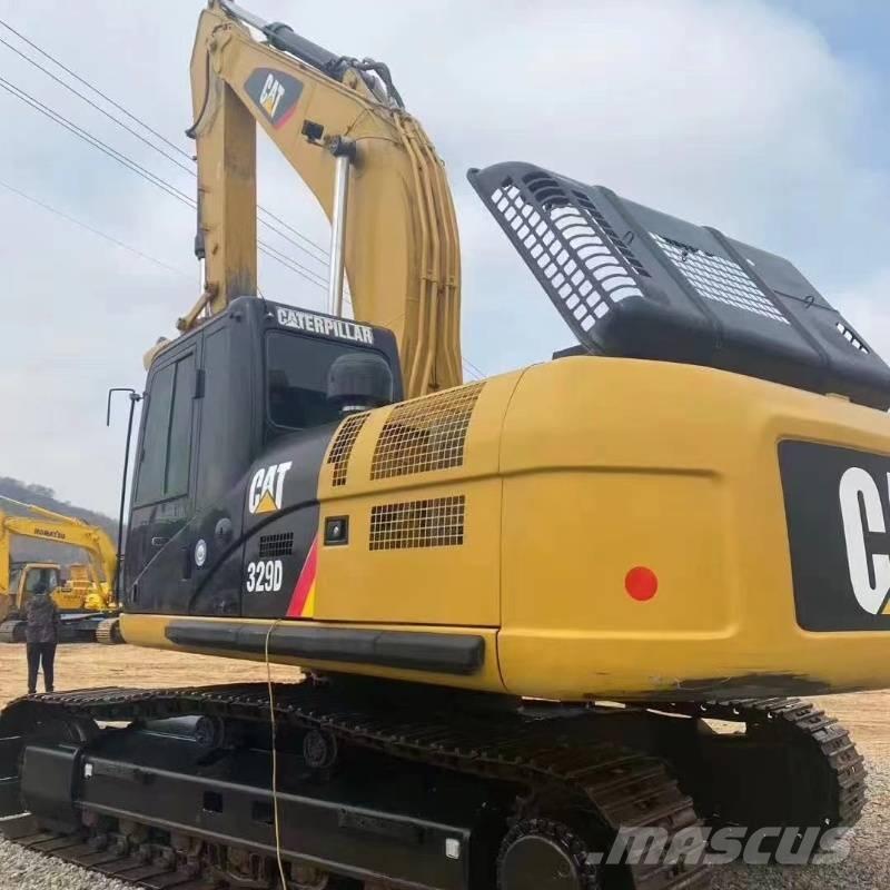 CAT 329 D 履帶式 挖土機/掘鑿機/挖掘機