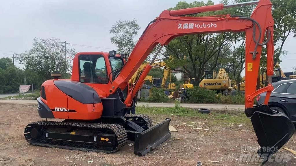 Kubota KX185 中型挖土機/掘鑿機/挖掘機 7t-12t