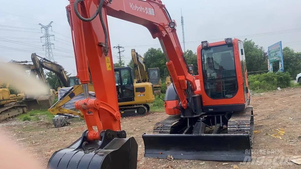 Kubota KX185 中型挖土機/掘鑿機/挖掘機 7t-12t