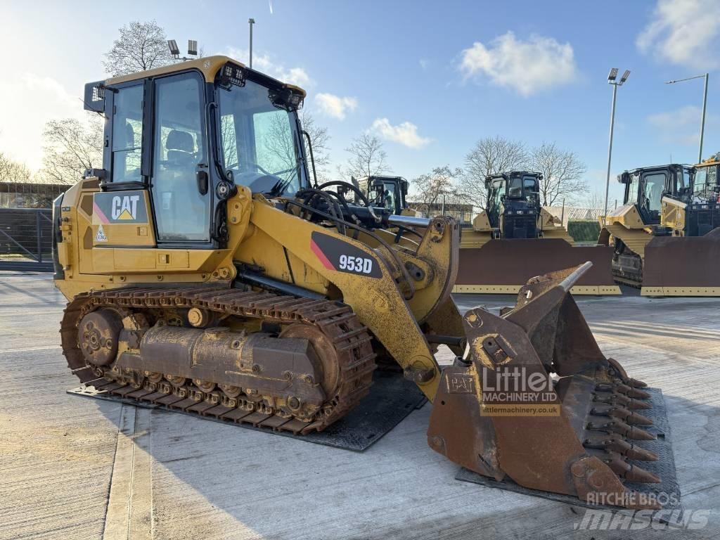 CAT 953 D 推土機