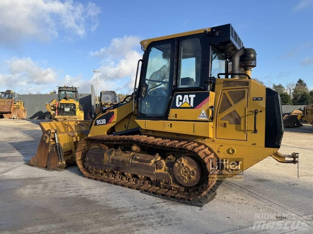 CAT 953 D 推土機