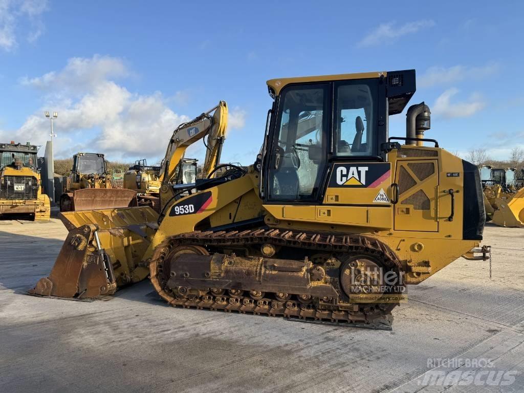 CAT 953 D 推土機
