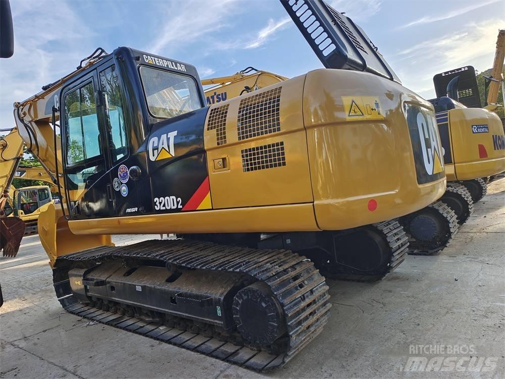 CAT 320 D 履帶式 挖土機/掘鑿機/挖掘機
