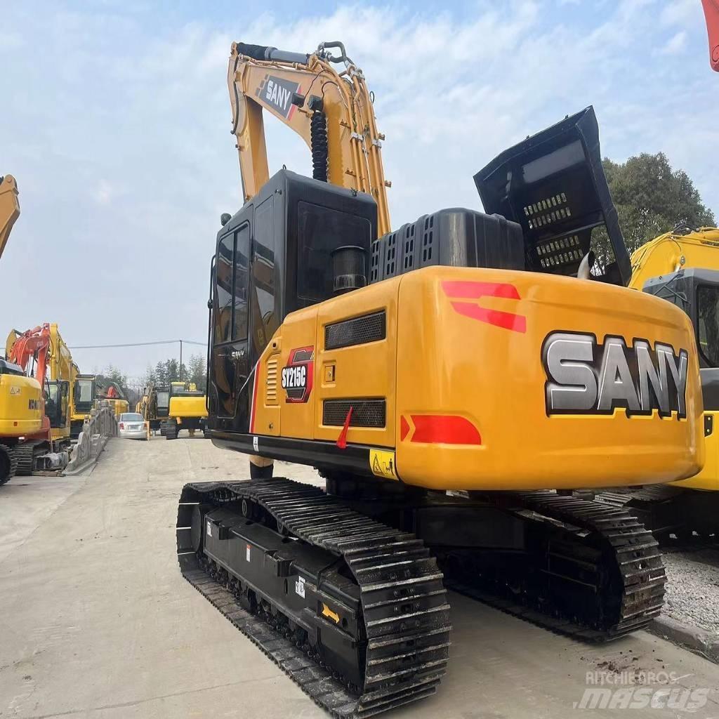 Sany 215C 履帶式 挖土機/掘鑿機/挖掘機