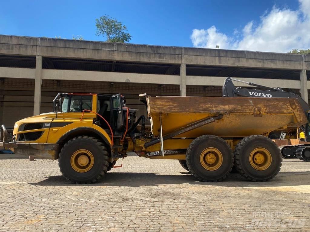 Volvo A 30 G 鉸接式起吊車