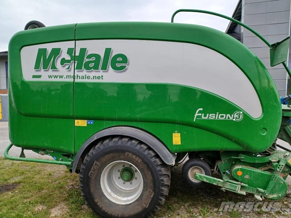 McHale Fusion 3 圓型牧草打包機