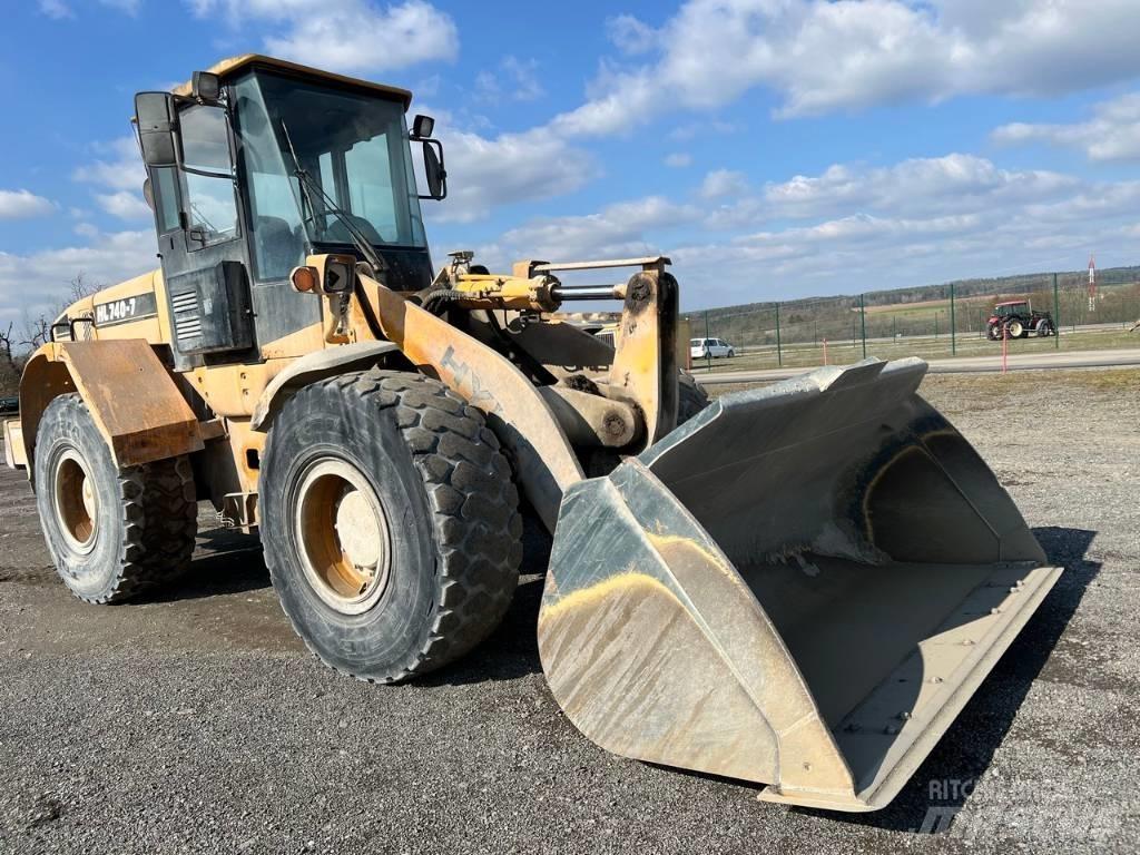 Hyundai HL 740-7 A 輪胎式裝載機