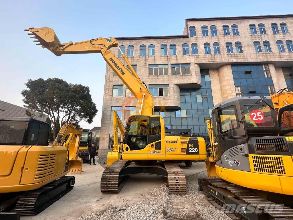 Komatsu PC 220-8 履帶式 挖土機/掘鑿機/挖掘機