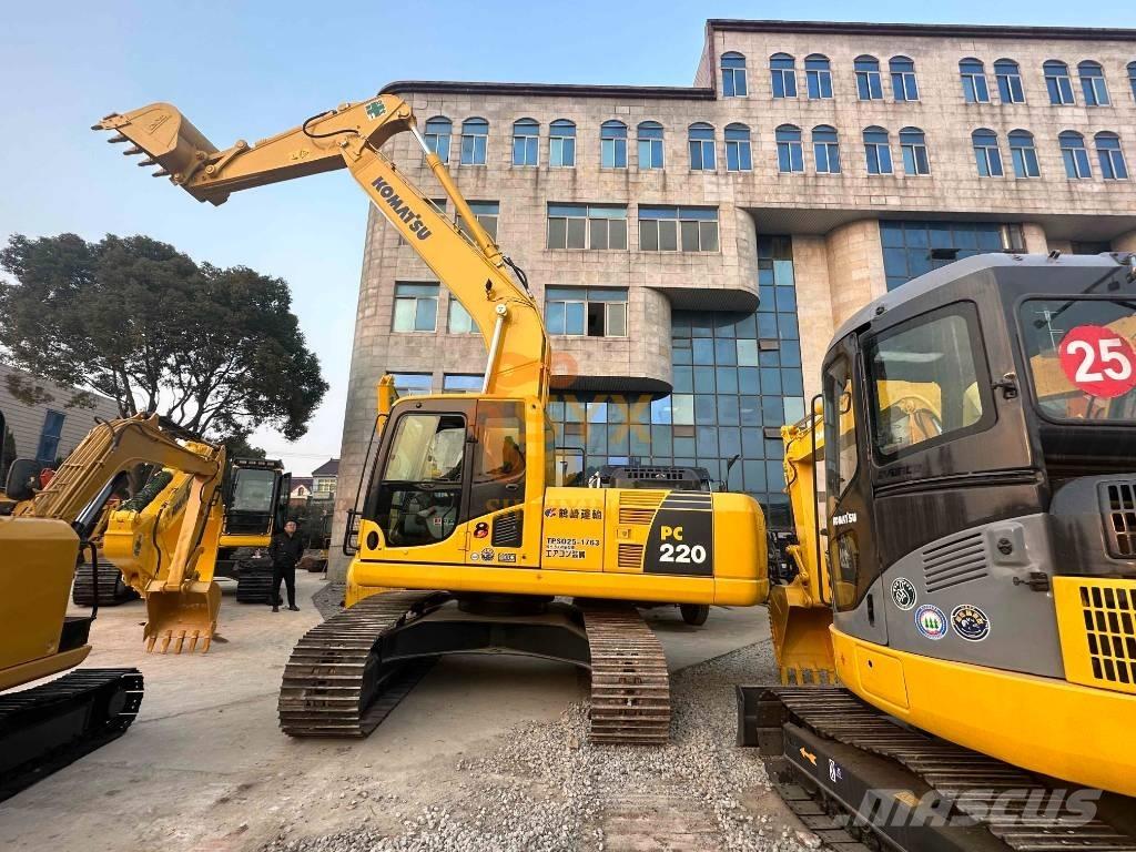Komatsu PC 220-8 履帶式 挖土機/掘鑿機/挖掘機