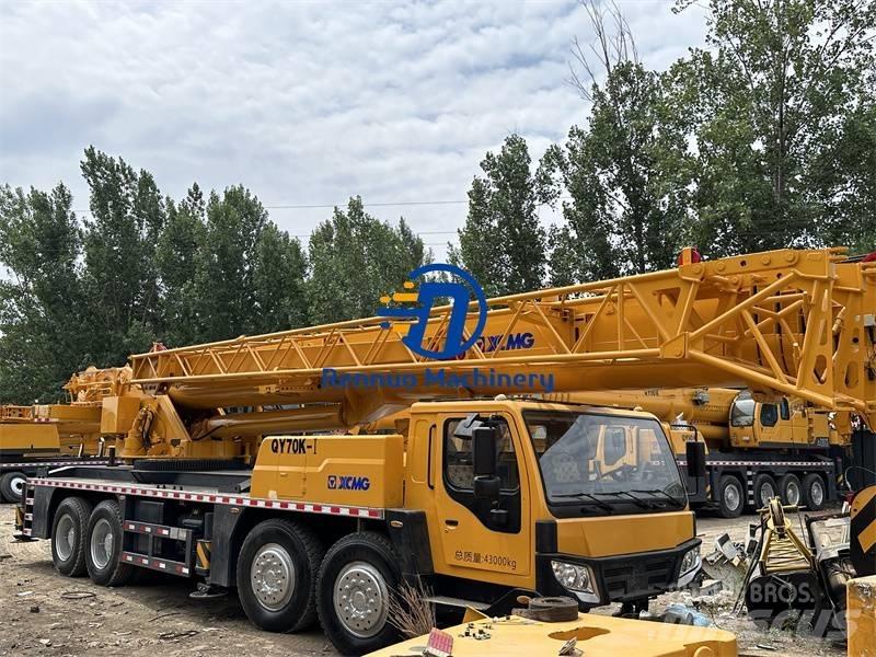 XCMG QY 70 K 全路面起重機/吊車