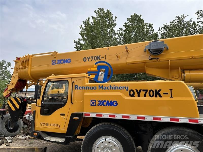 XCMG QY 70 K 全路面起重機/吊車