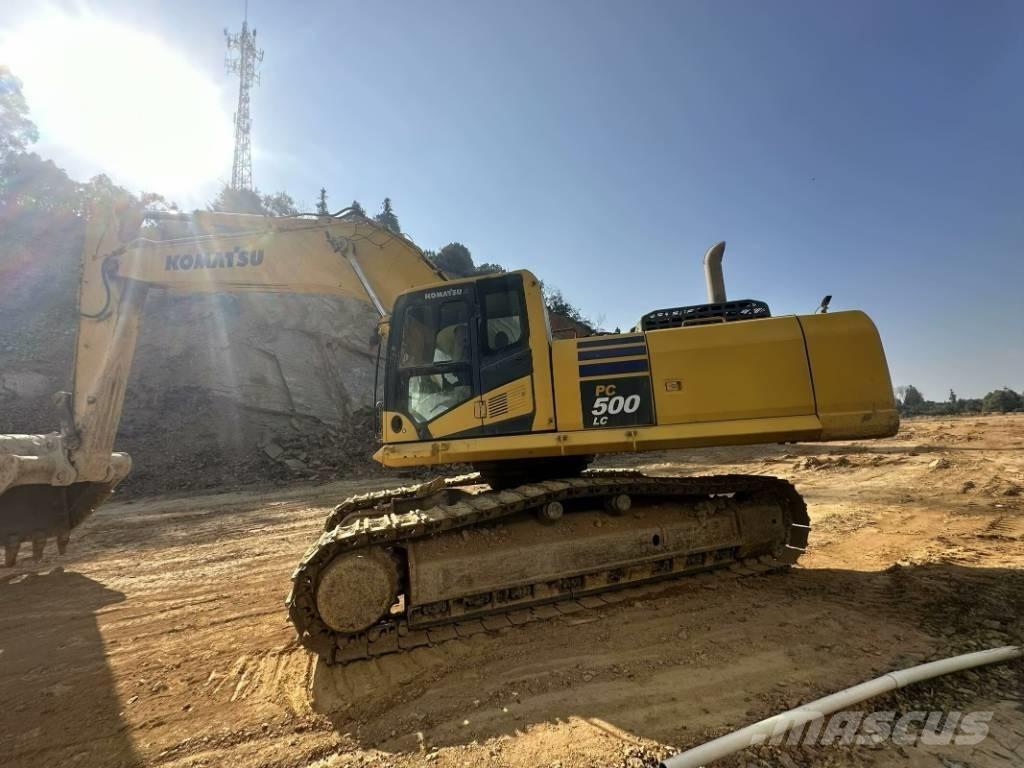 Komatsu PC 500-10 履帶式 挖土機/掘鑿機/挖掘機