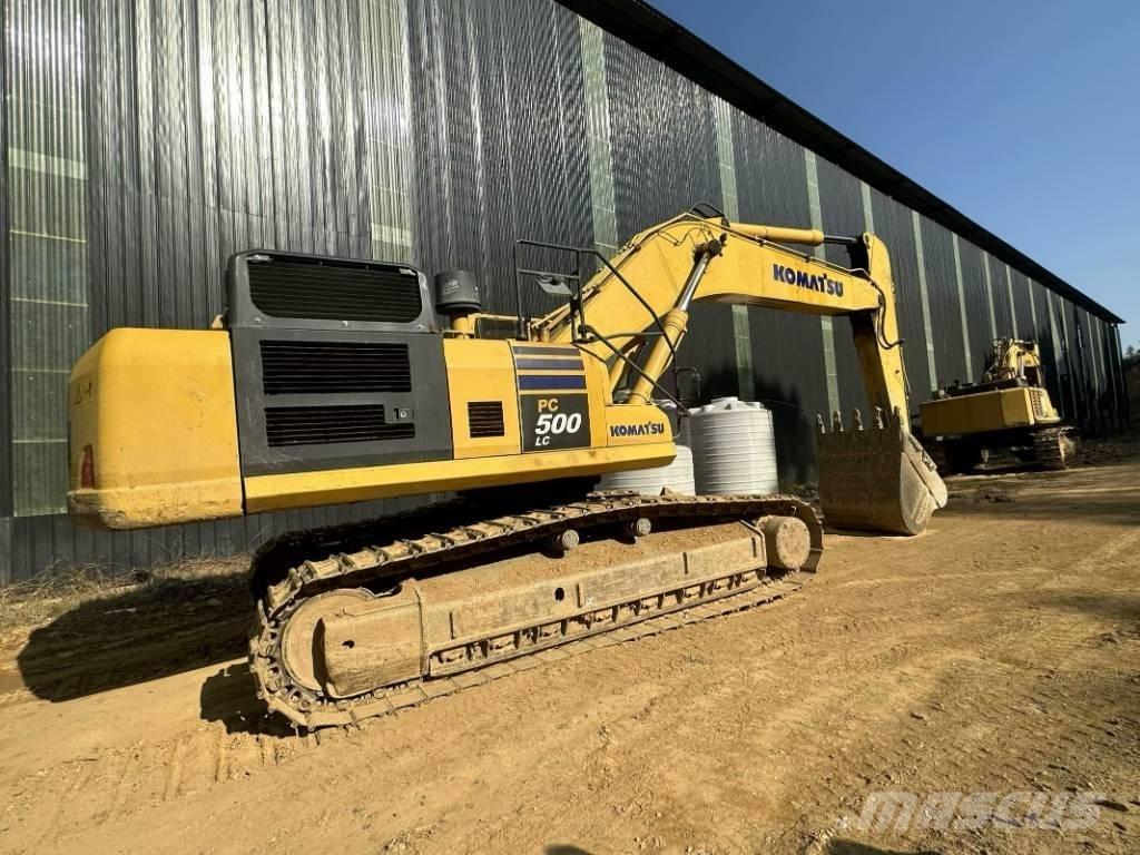 Komatsu PC 500-10 履帶式 挖土機/掘鑿機/挖掘機