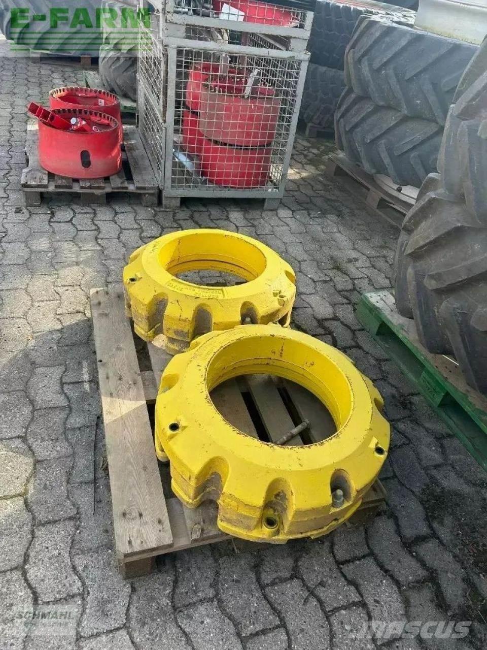 John Deere 7250 r 曳引機