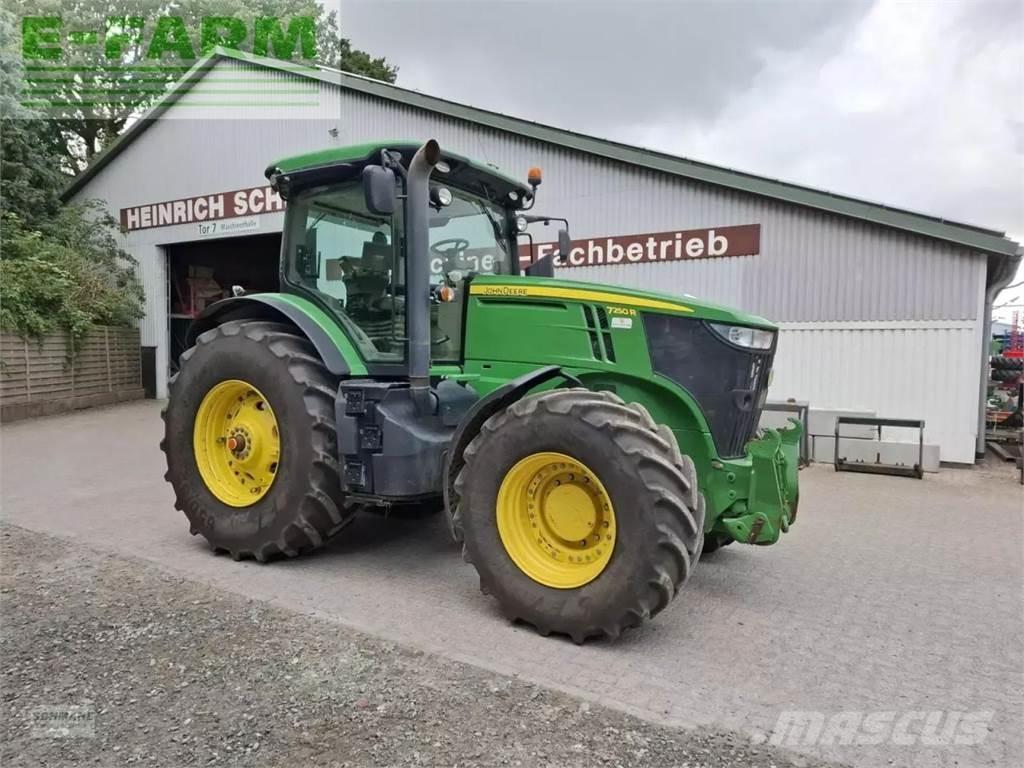 John Deere 7250 r 曳引機