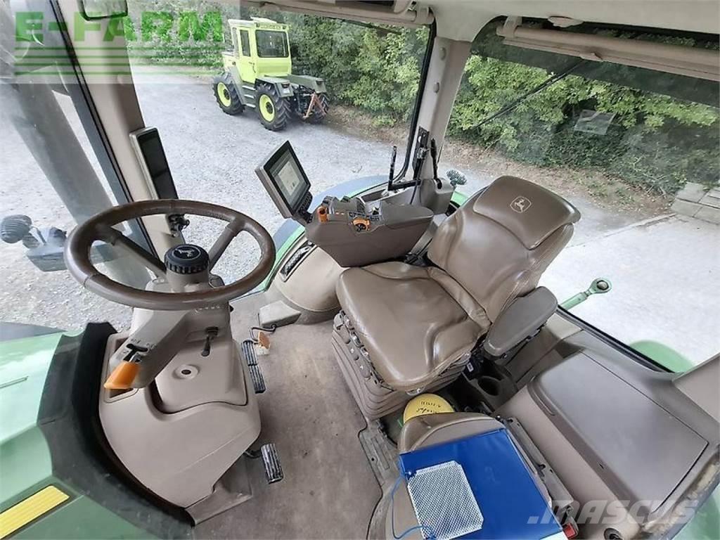 John Deere 7250 r 曳引機