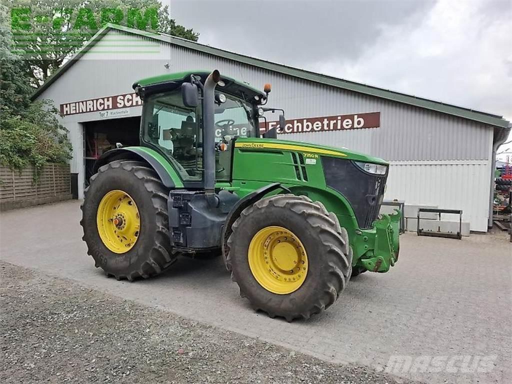 John Deere 7250 r 曳引機