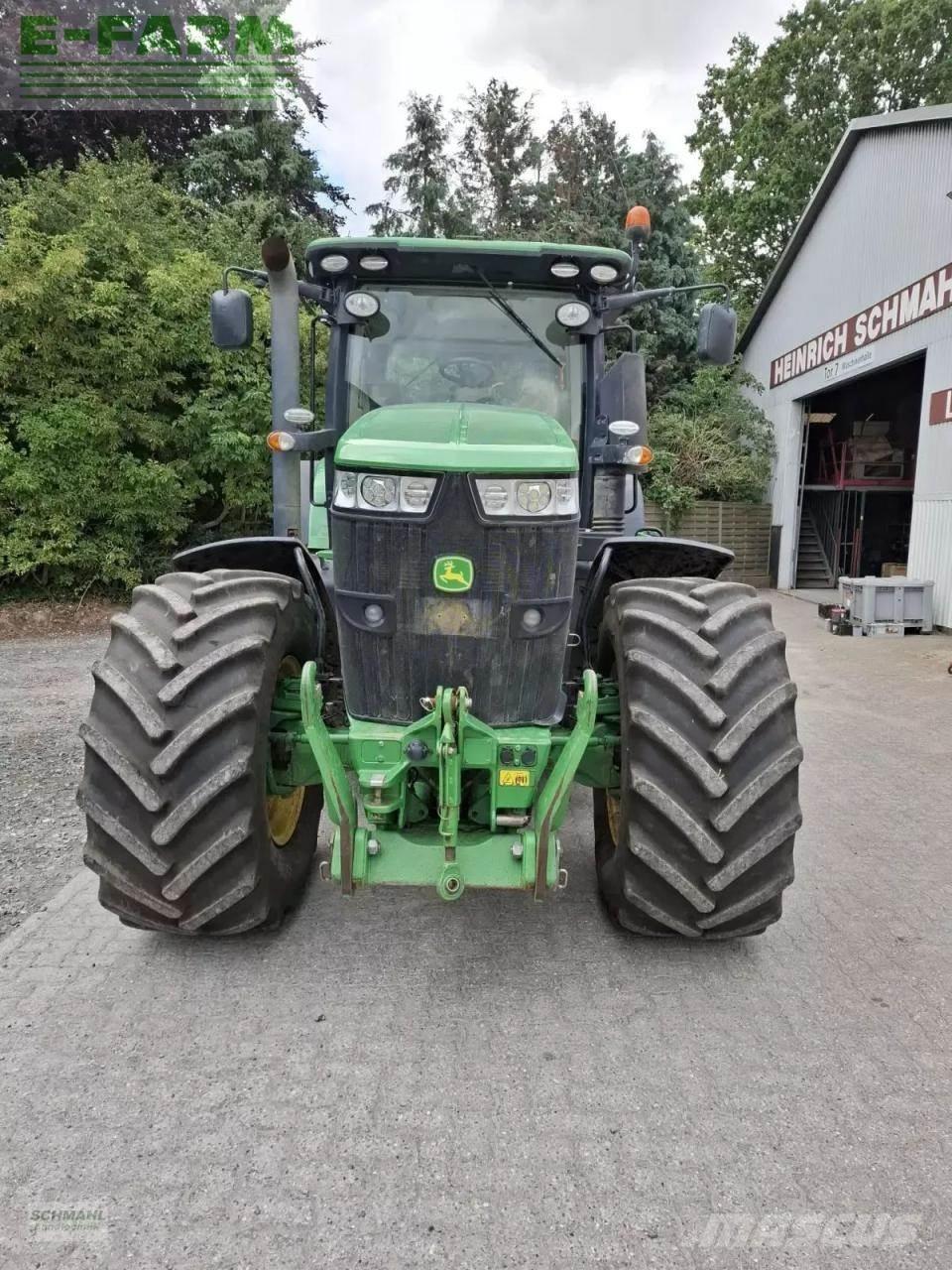 John Deere 7250 r 曳引機