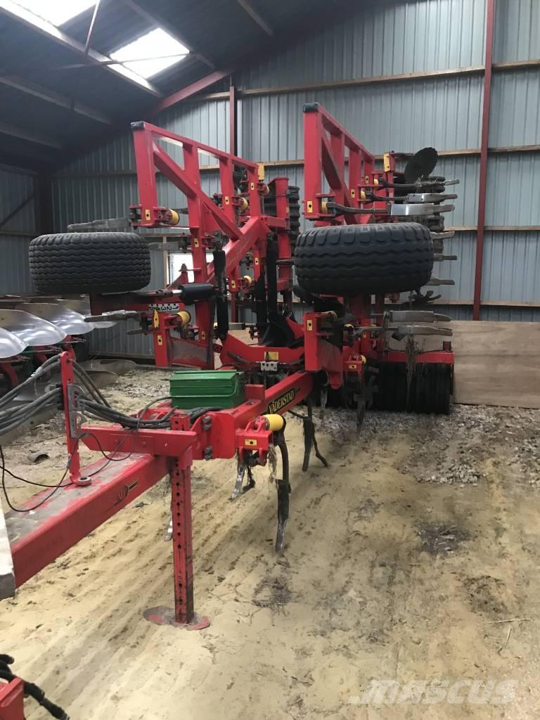 Väderstad Cultus500 中耕管理機