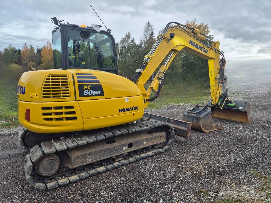 Komatsu PC80MR-5 中型挖土機/掘鑿機/挖掘機 7t-12t