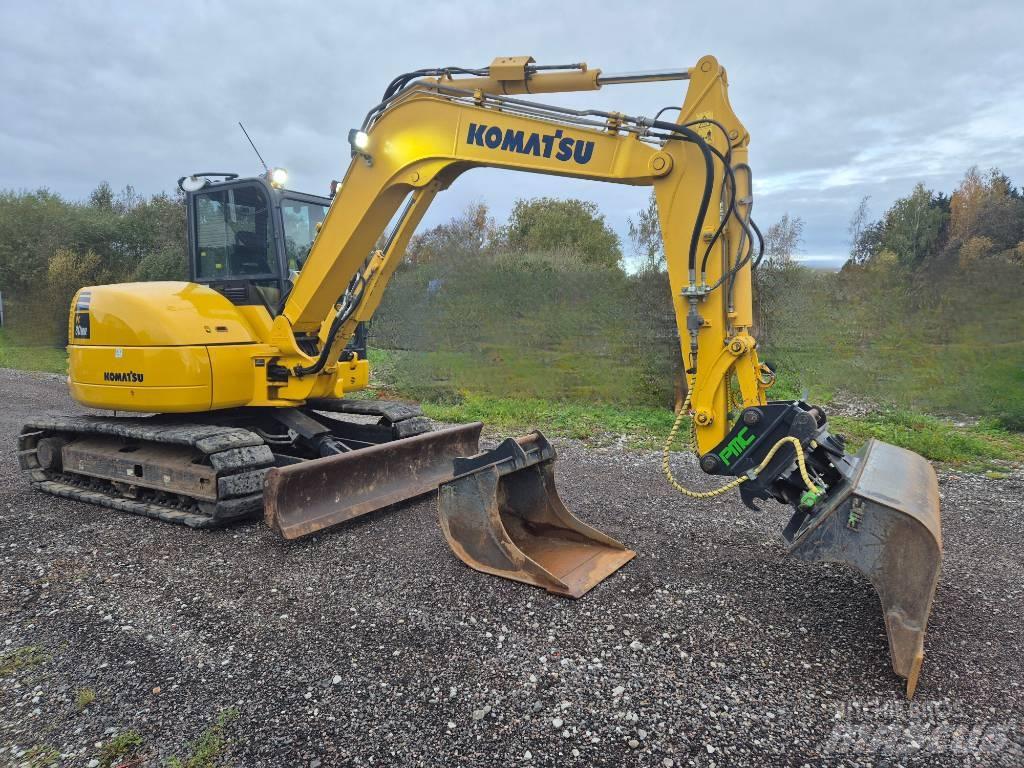 Komatsu PC80MR-5 中型挖土機/掘鑿機/挖掘機 7t-12t