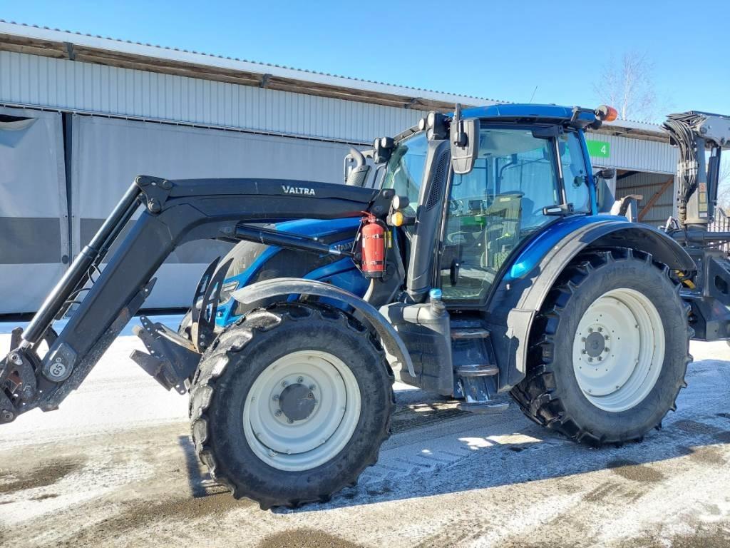 Valtra N 154 曳引機