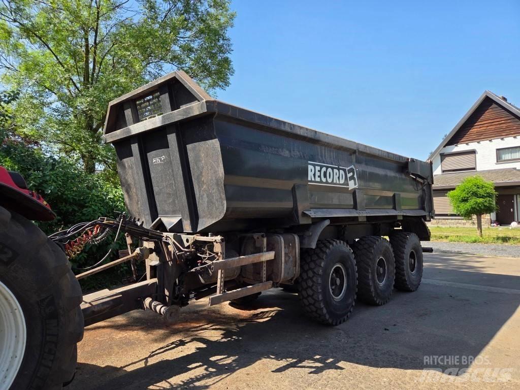 Record P33T 傾卸式拖車
