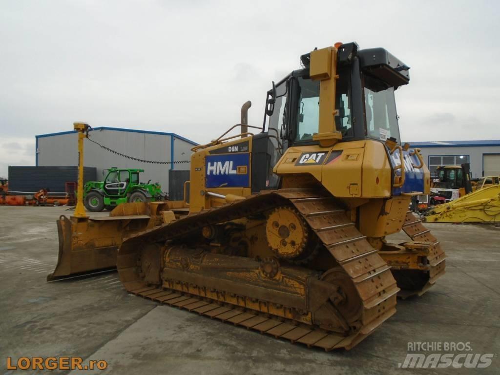 CAT D6N LGP 履帶推土機