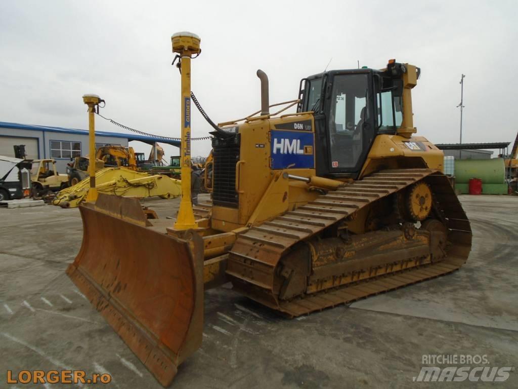 CAT D6N LGP 履帶推土機