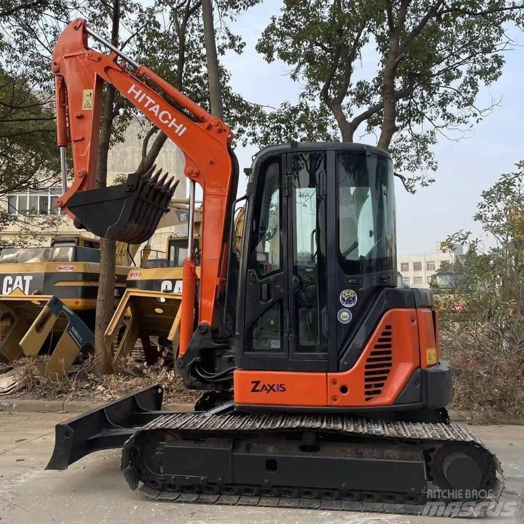 Hitachi ZX50 小型挖土機/掘鑿機<7t(小型挖掘機)