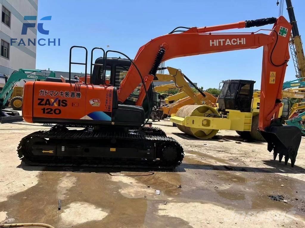 Hitachi ZX 120 履帶式 挖土機/掘鑿機/挖掘機