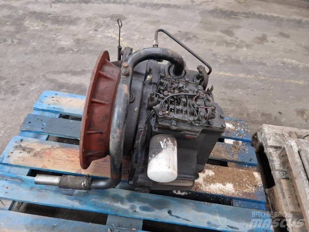 Ford 2722E 齒輪箱
