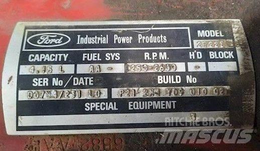 Ford 2722E 齒輪箱