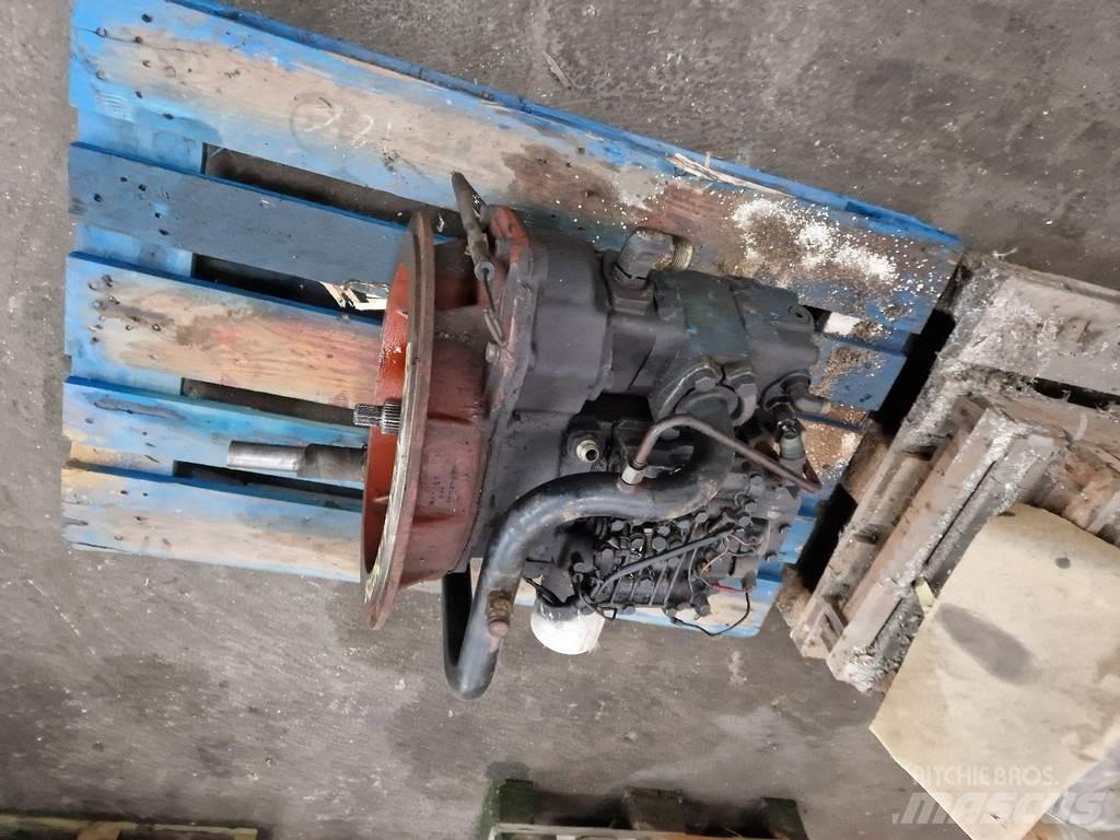 Ford 2722E 齒輪箱