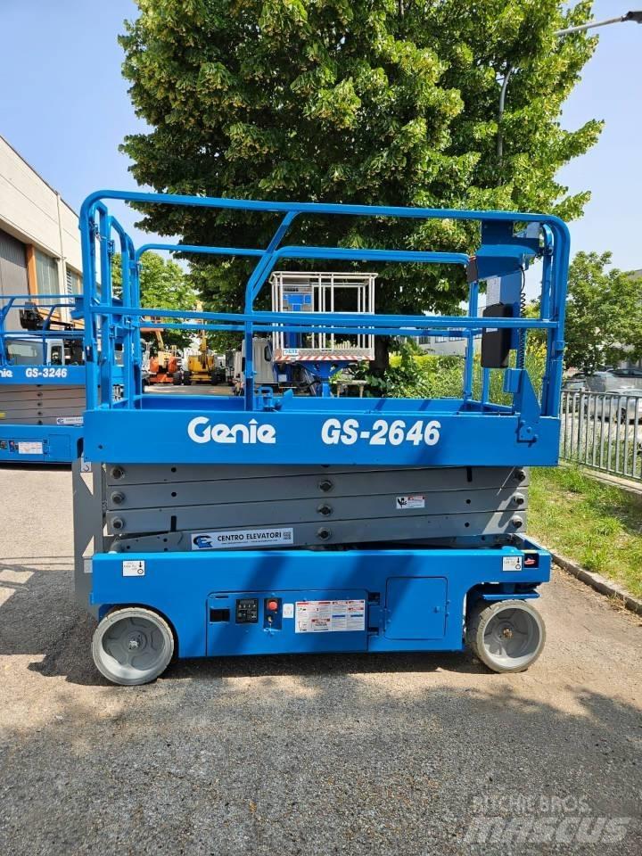 Genie GS 2646 剪式升降機