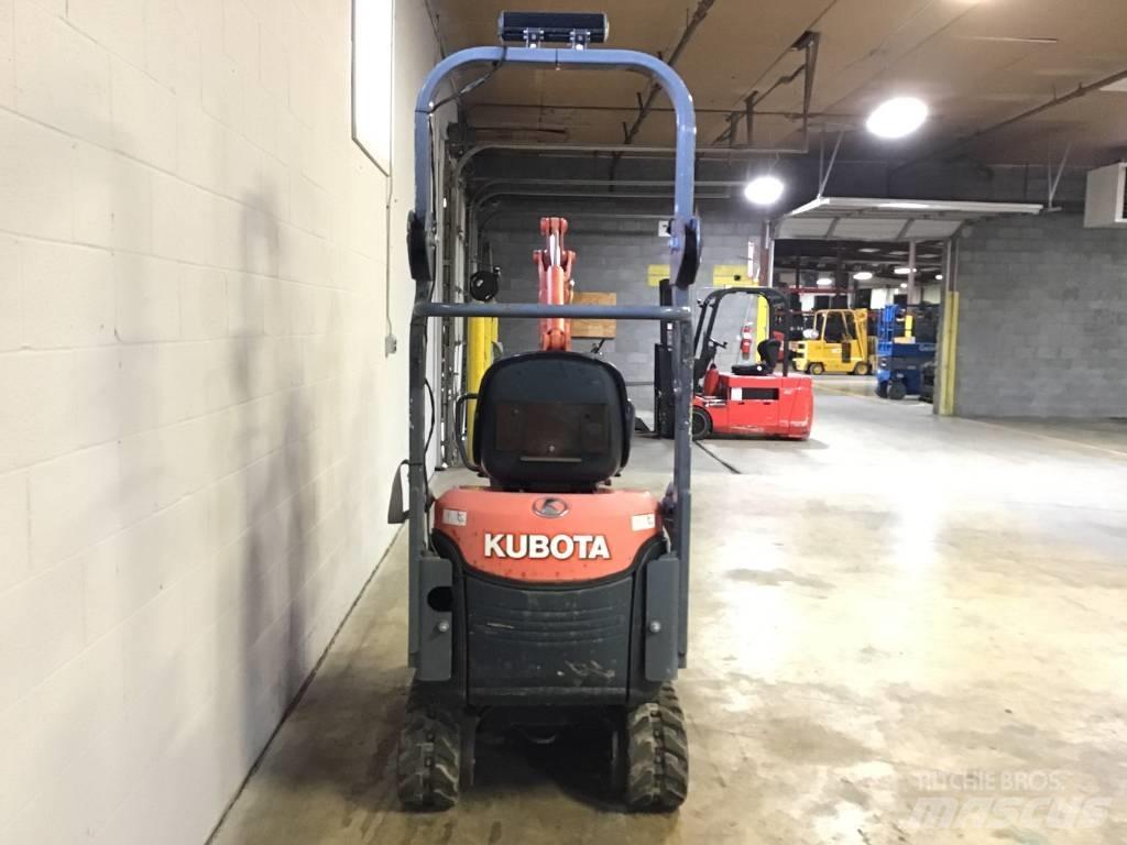 Kubota K 008-3 小型挖土機/掘鑿機<7t(小型挖掘機)