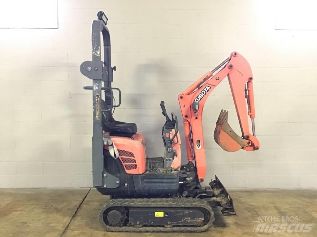 Kubota K 008-3 小型挖土機/掘鑿機<7t(小型挖掘機)
