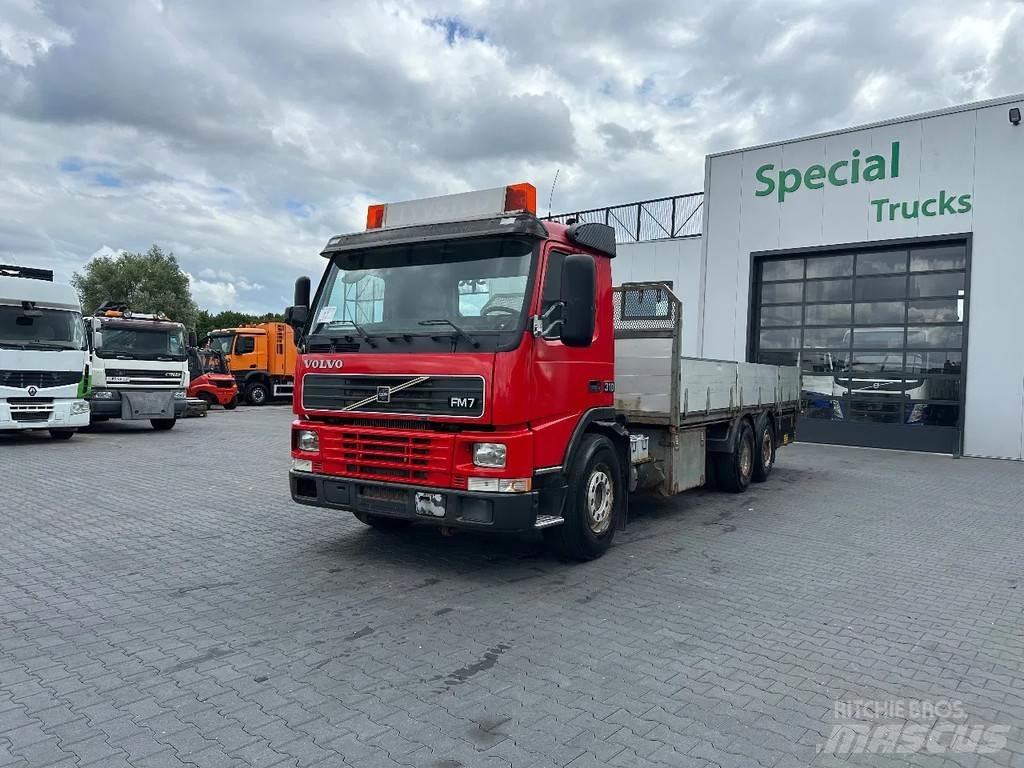 Volvo FM 7.310 6x2 平板式/側卸式卡車
