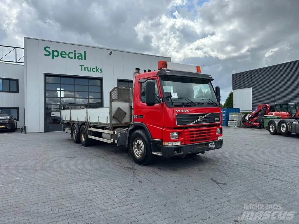 Volvo FM 7.310 6x2 平板式/側卸式卡車