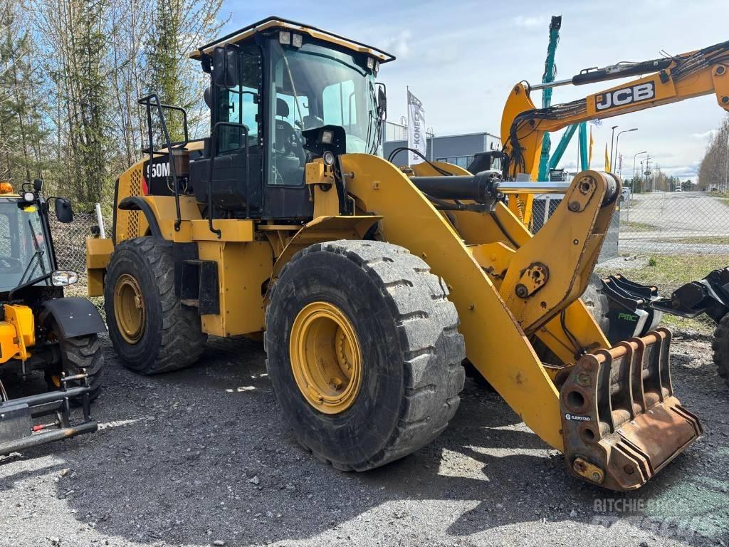 CAT 950M 輪胎式裝載機