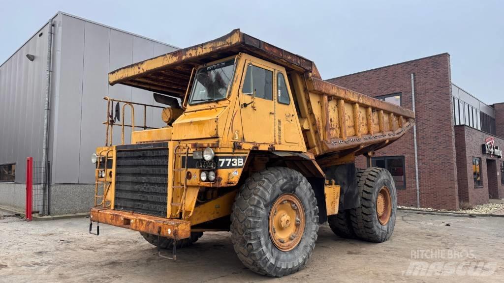 CAT 773 B 剛性傾卸卡車