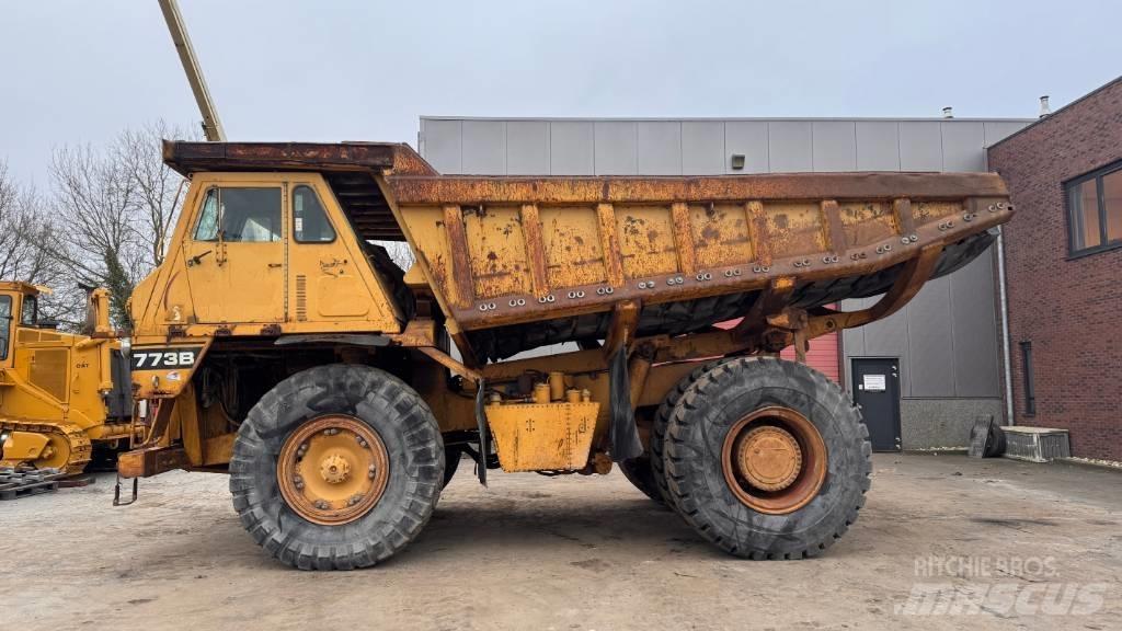 CAT 773 B 剛性傾卸卡車